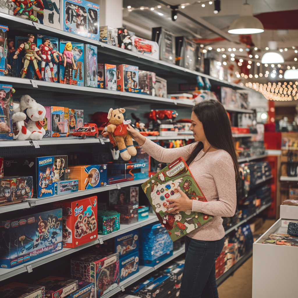 buying gifts for children